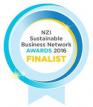 NZI Sustainable Business Network Awards 2016 Finalist